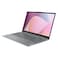 Lenovo IdeaPad Slim 3 Laptop, AMD Ryzen 5 7520U, 16GB RAM, 512GB SSD, 15.6-Inch FHD IPS, AMD Radeon 610M Graphics Card, Windows 11 Home, Arctic Grey, 15AMN8