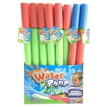 Water Shooter Foam Pump Display Box, 50x4cm, 40 PCS