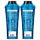 Schwarzkopf Gliss Aqua Revive Moisture Shampoo, 400ml Pack of 2
