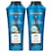 Schwarzkopf Gliss Aqua Revive Moisture Shampoo, 400ml Pack of 2