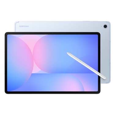 Samsung Galaxy Tab S10 FE+ Tablet, 128GB, Blue, 8 GB RAM, 13 MP Camera, Multi Window Display, 5G