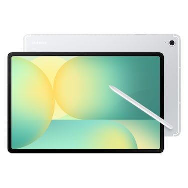 Samsung Galaxy Tab S10 FE+ Tablet, 256GB, Silver, 12 GB RAM, 13 MP Camera, Multi Window Display, 5G
