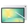 Samsung Galaxy Tab S10 FE Tablet, 256GB, Silver, 12 GB RAM, 13 MP Camera, Multi Window Display, 5G