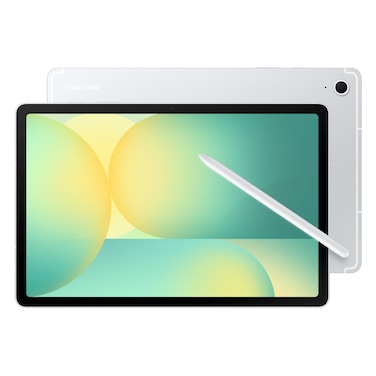 Samsung Galaxy Tab S10 FE Tablet, 128GB, Silver, 8 GB RAM, 13 MP Camera, Multi Window Display, Wi-Fi Only