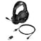 HyperX Cloud Jet Truly Wireless Bluetooth Over-Ear Headset, Black