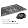 HP 720 Rechargeable Wireless Keyboard and Mouse Combo, 10 Million Keystrokes, Black