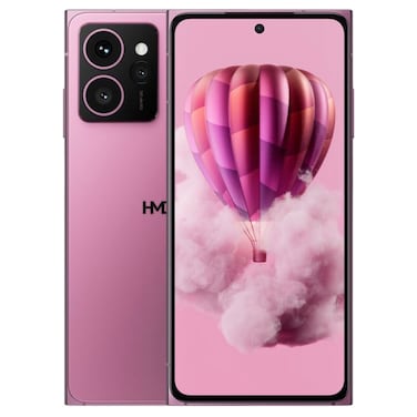 HMD Skyline Smartphone, 128 GB, Neon Pink, Dual SIM, 8 GB RAM, 5G
