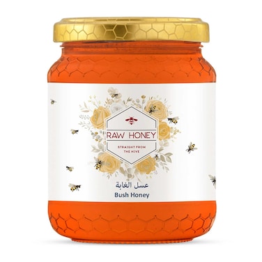 Raw Bush Honey 500g