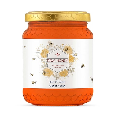 Raw Clover Honey 500g