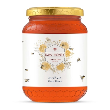 Raw Clover Honey 1Kg