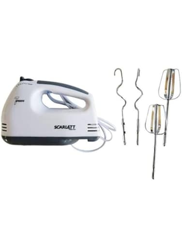 Dubai Gallery 7-Speed Electric Super Hand Mixer He-133 260 W 12345Tt0018 White/Silver/Grey