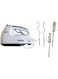 Dubai Gallery 7-Speed Electric Super Hand Mixer He-133 260 W 12345Tt0018 White/Silver/Grey