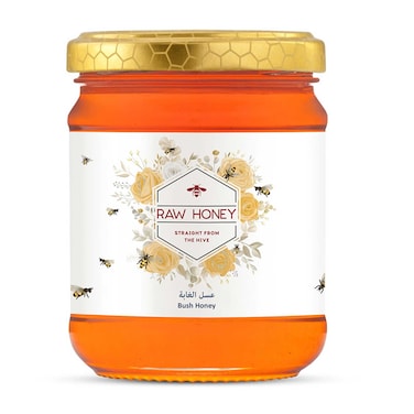 Raw Bush Honey 250g