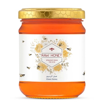 Raw Clover Honey 250g
