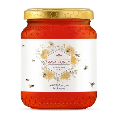 Raw Mokarana Honey 500g