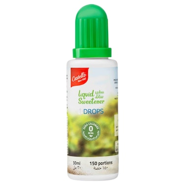 Castello Zero Calorie Liquid Sweetener Drops, 30ml
