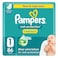 Pampers Rash Protection Taped Diapers, Newborn, Size 1 (2-5 kg), 86 Count, Aloe Vera Lotion