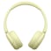 Sony WH-CH520 Truly Wireless Bluetooth Over-Ear Headphone, Yellow