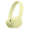 Sony WH-CH520 Truly Wireless Bluetooth Over-Ear Headphone, Yellow