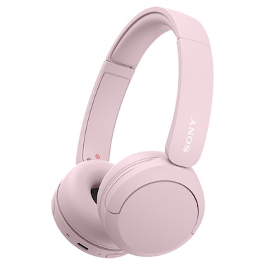 Sony WH-CH520 Truly Wireless Bluetooth Over-Ear Headphone, Pink
