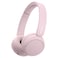 Sony WH-CH520 Truly Wireless Bluetooth Over-Ear Headphone, Pink