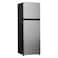 Hitachi 380L Gross, Net 260L, 2 Doors Top Mount Refrigerator, 10 Year Warranty on Inverter Compressor,Inox-HRTN5275MFXAE