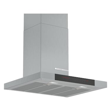 Bosch Wall Mounted Cooker Hood DWB68JQ50B, 60 cm, EcoSilence Drive, Stainless Steel