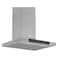 Bosch Wall Mounted Cooker Hood DWB68JQ50B, 60 cm, EcoSilence Drive, Stainless Steel