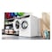 Bosch Front Load Washer WGB24400GC, 9 kg, EcoSilence Drive, 1400 rpm, Stainless Steel, White