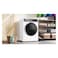 Bosch Front Load Washer WGB24400GC, 9 kg, EcoSilence Drive, 1400 rpm, Stainless Steel, White