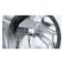 Bosch Front Load Washer WGB244A0GC, 9 kg, EcoSilence Drive, 1400 rpm, Stainless Steel, White