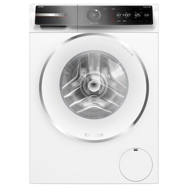 Bosch Front Load Washer WGB244A0GC, 9 kg, EcoSilence Drive, 1400 rpm, Stainless Steel, White