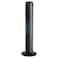 Midea Tower Fan with Multifunction Remote Control MFZ-100R0BPK, Oscillation Function, Black