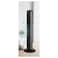 Midea Tower Fan with Multifunction Remote Control MFZ-100R0BPK, Oscillation Function, Black
