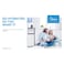 Midea Top Loading Water Dispenser with Bottom Refrigerator YL2037SB, Three Water Temperatures, Child Lock, White, 350x310x1000mm