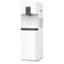 Midea Top Loading Water Dispenser with Bottom Refrigerator YL2037SB, Three Water Temperatures, Child Lock, White, 350x310x1000mm