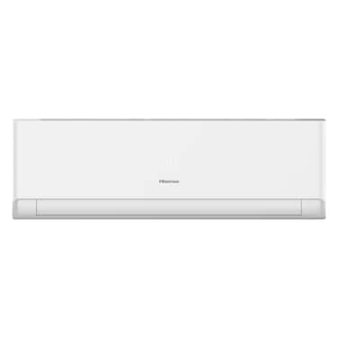 Hisense 28000 BTU Rotary Split Air Conditioner AS-36CF4SKHKA01, Washable PP Filter, R410A Refrigerant, 3 Speed and Auto Indoor Fan Control, White, 3 Ton