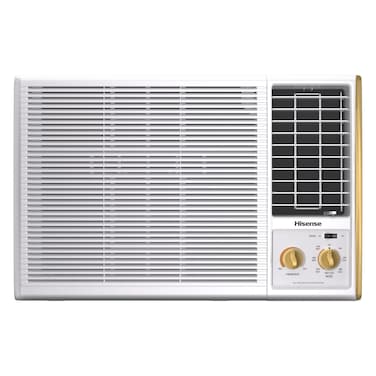 Hisense 18000 BTU T3 Rotary Compressor Window Air Conditioner AW-18CT4SPAR01B, PM 2.5 Filter, R410A Refrigerant, White, 1.5 Ton