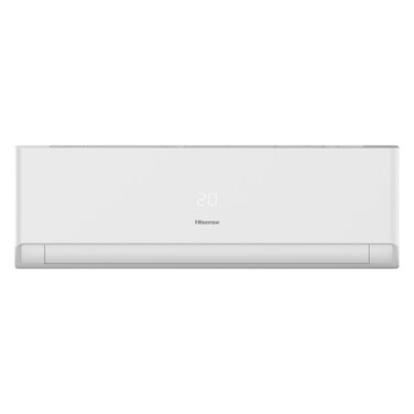 Hisense 22300 BTU Rotary Split Air Conditioner AS-30CF4SKFKA01, Washable PP Filter, R410A Refrigerant, 3 Speed and Auto Indoor Fan Control, White, 2.5 Ton