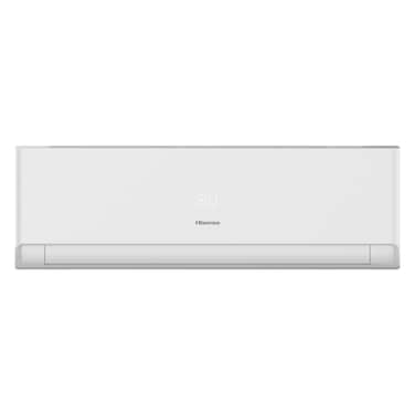 Hisense 15500 BTU Rotary Split Air Conditioner AS-18CF4SXTKA01, Washable PP Filter, R410A Refrigerant, 3 Speed and Auto Indoor Fan Control, White, 1.5 Ton