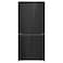 Hisense French Door Refrigerator RQ5G470SBB3, Black, 483 L, Multi Air Flow