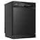 Hisense Free Standing Dishwasher HS673C90BME, 16 Place Settings, Smart Dry, Premium Black