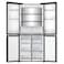Hisense Four Door French Refrigerator RQ5G470SBK, 483 L, 4 Doors
