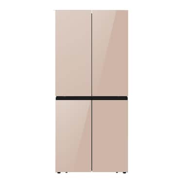Hisense Four Door French Refrigerator RQ5G470SBK, 483 L, 4 Doors