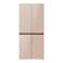 Hisense Four Door French Refrigerator RQ5G470SBK, 483 L, 4 Doors