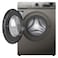 Hisense Front Load Washer WFQP8012JTS, 8 kg, Allergy Steam Care, 1200 rpm, 15 Programs, Titanium Grey