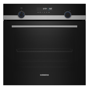 Siemens iQ500 Built-in Oven HB557JYB6M, 66 L, 60x60 cm, 8 Cooking Modes, Black