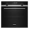 Siemens iQ500 Built-in Oven HB557JYB6M, 66 L, 60x60 cm, 8 Cooking Modes, Black