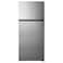 Hisense Top Mount Freezer Refrigerator RT3N599NAI, Stainless Steel, 466 L, 2 Doors