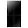 Hisense Four Door Convertible Refrigerator RQ5G728NAB, Black, 583 L, Electronic Control